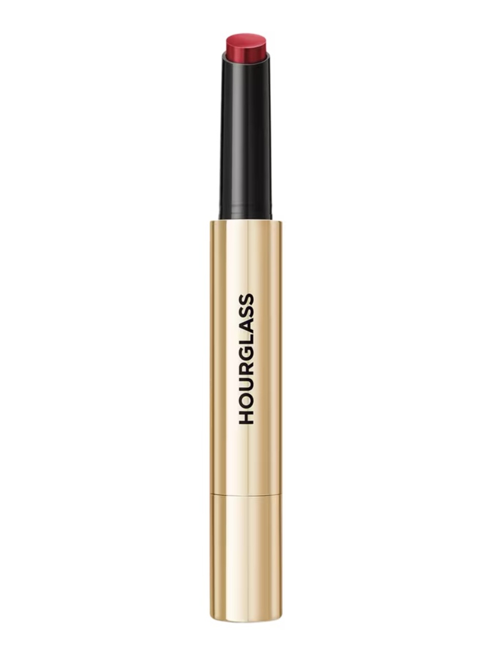 HOURGLASS Phantom Volumizing Glossy Balm- Color: Impulse 130
deep red
